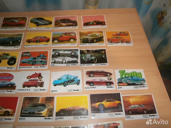 Продам вкладыши от жеважек Turbo и др