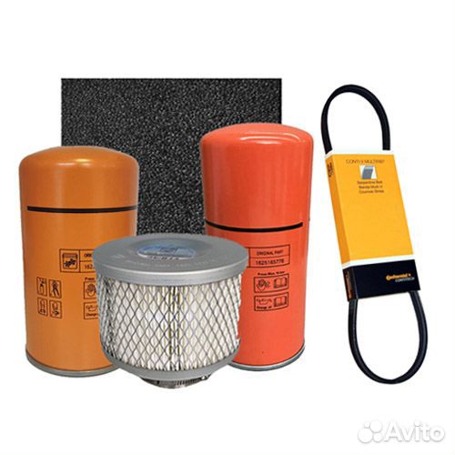 Фильтры и расходники для винтовых компрессоров