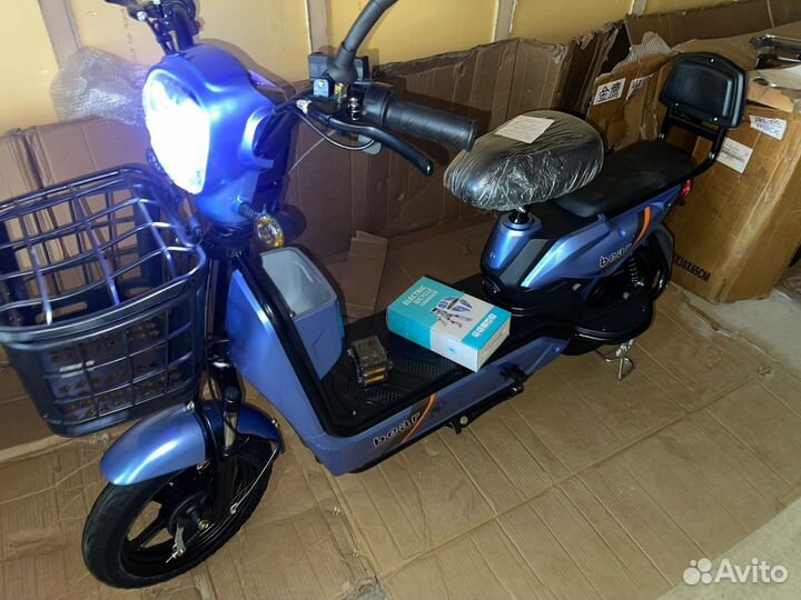 Велосипед 450w электро