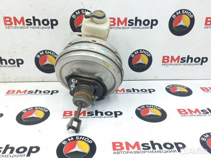 Вакуумный усилитель Bmw 530I F10 N52B30 2010