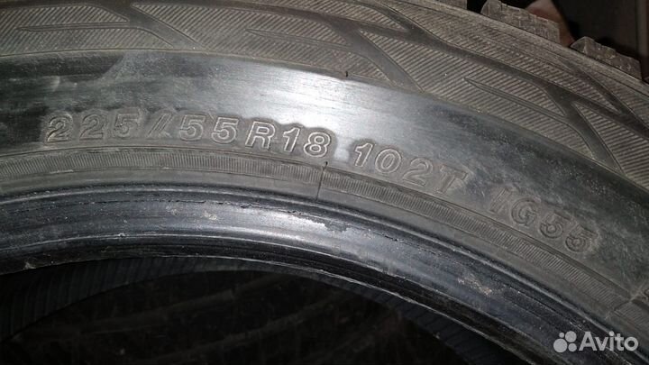 Yokohama Ice Guard IG55 225/55 R18