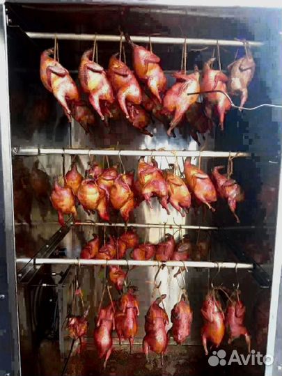 Коптильный шкаф