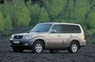Hyundai Terracan I рестайлинг (2004—2007) Внедорожник
