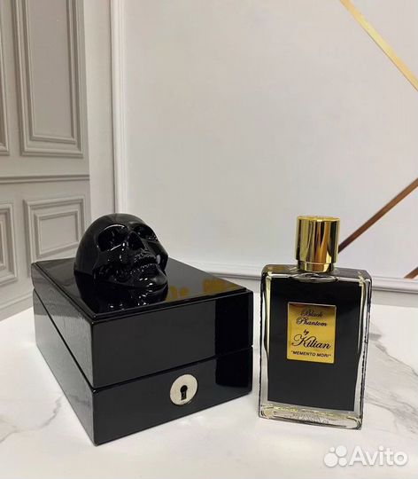 Kilian Black Phantom Memento Mori парфюм духи ОАЭ