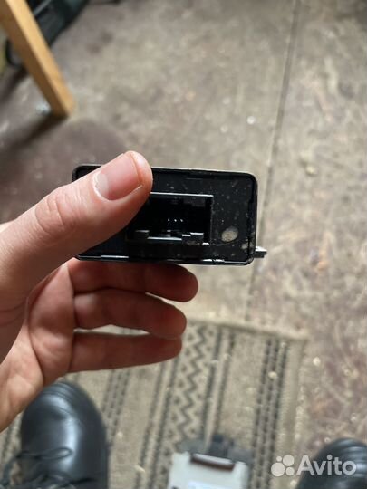 Блок регулировки наклона фар mersedes w164