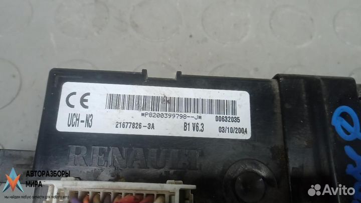 Блок комфорта Nissan Primastar 2004 P8200399798