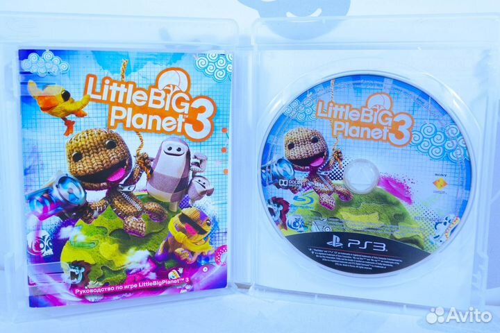 LittleBigPlanet 3 (Move) (PS3) б/у