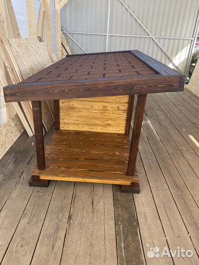 Будка для собаки утепленная на заказ