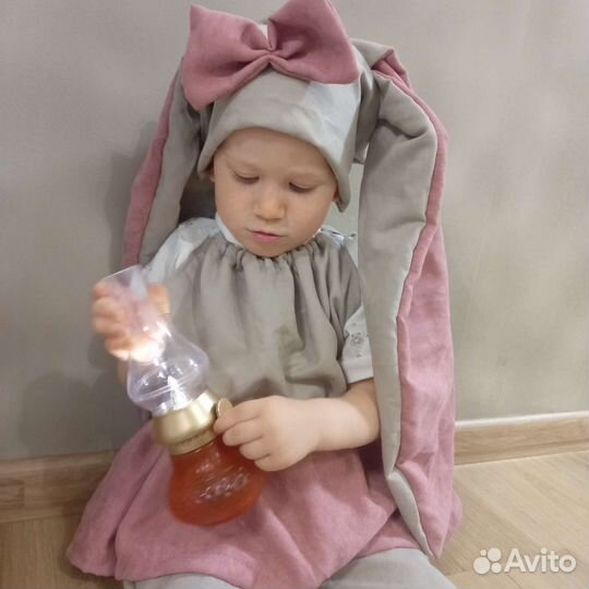 Новогодний костюм зайчика на 1.3-2 года новый