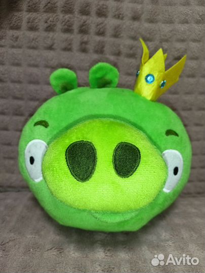 Angry Birds свин интерактивный