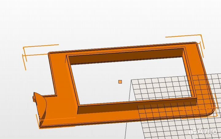 Переходная 2DIN рамка на ваз 2113 2114 2115