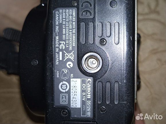 Фотоаппарат canon 450d (пробег 22 000 ) body
