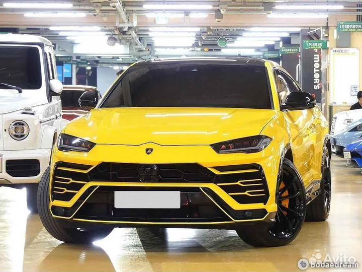 Lamborghini Urus 4.0 AT, 2021, 30 000 км