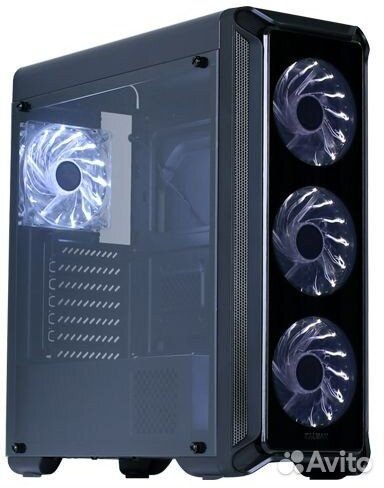 Корпус Zalman I3 Edge Black