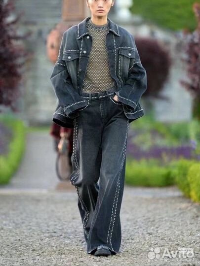 Джинсы christian dior