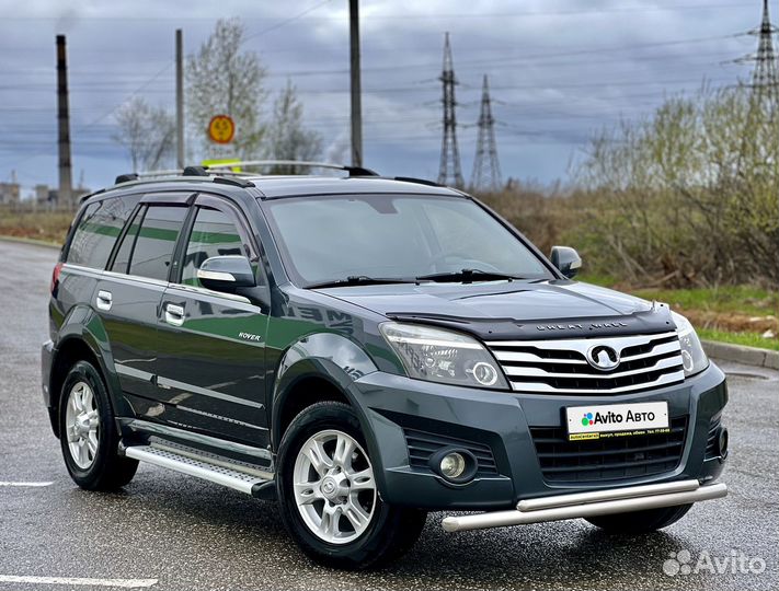Great Wall Hover H3 2.0 МТ, 2014, 182 922 км
