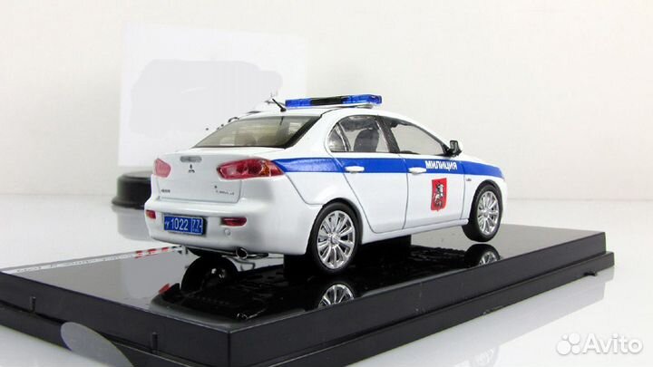 Mitsubishi Lancer дпс Милиция Москва Vitesse 1:43