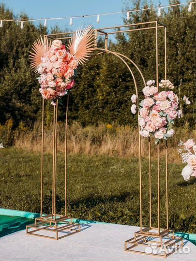 Свадебная арка в аренду