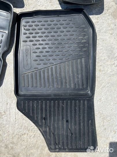 Коврики renault kaptur