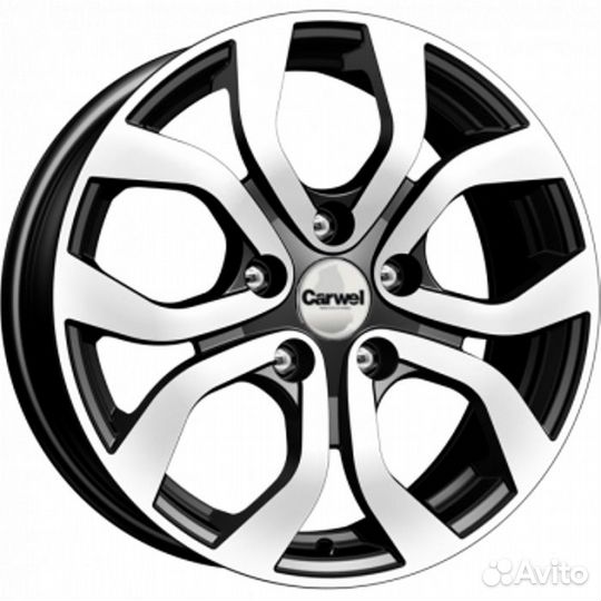 R16 5x114,3 6,5J ET50 D60,1 Carwel Буссе 164 (Vitara) AB