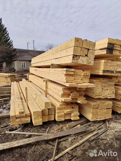 Продажа пиломатериалов