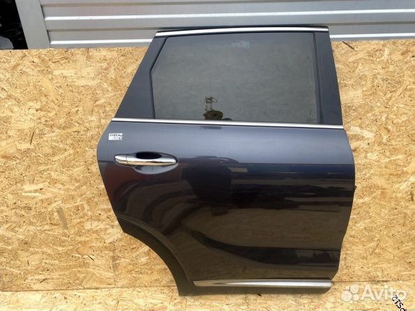 Дверь задняя правая Киа Соренто Прайм UM