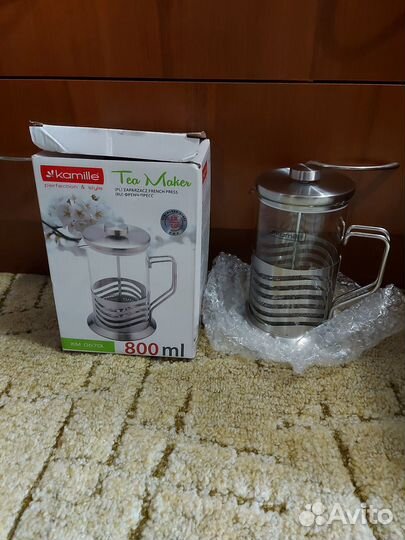 Френч-пресс Kamille