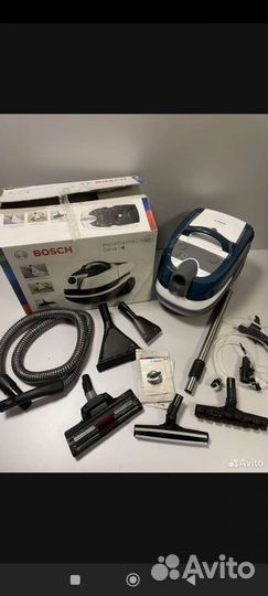 Моющий пылесос bosch