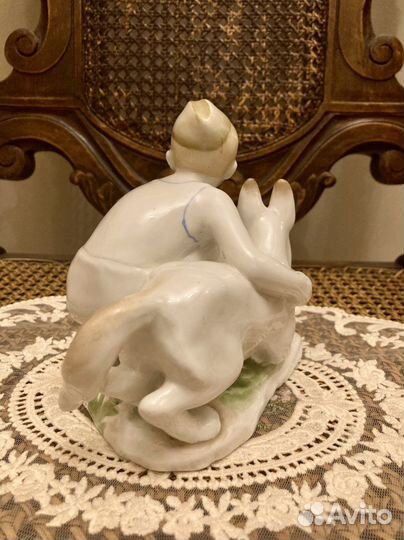 Статуэтка Юный пограничник лфз люкс