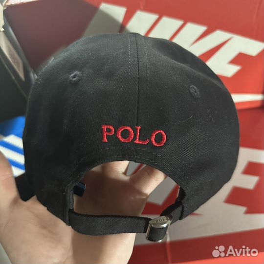 Новая кепка Polo Ralph Lauren оригинал