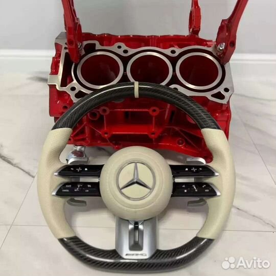 Рули 63 AMG на Mercedes-Benz GLE GLS W222 W213