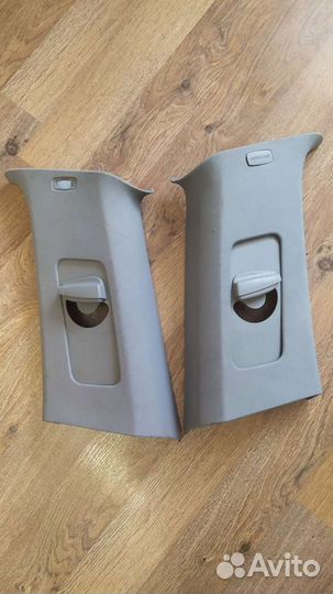 Обшивка стойки, накладка салонная Porsche Cayenne