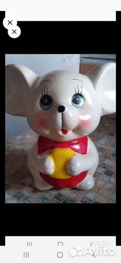 Копилка мышонок домовенок сова