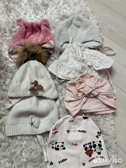 Шапка для девочки