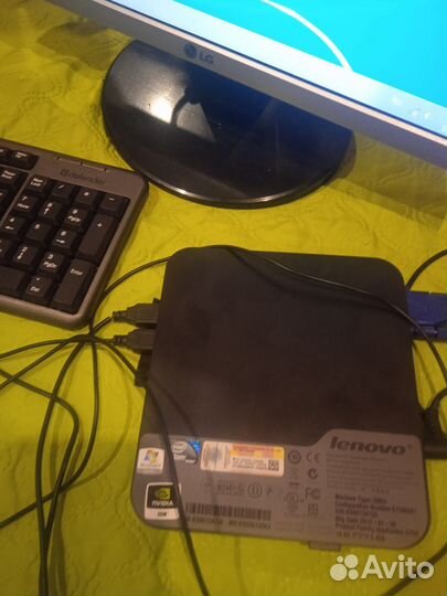 Неттоп с монитором вместе