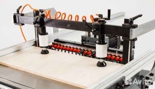 Станок сверлильно-присадочный WoodTec TOP point D