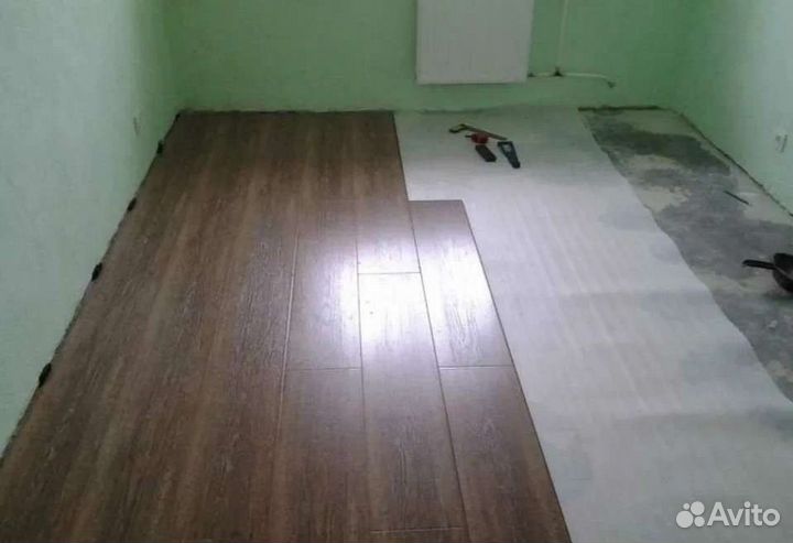 Укладка ламината