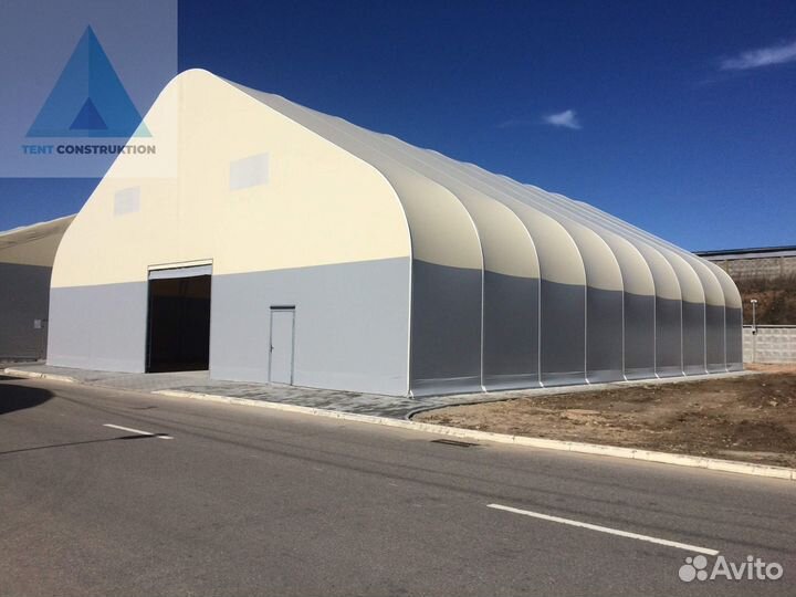 Футбольное поле ангар