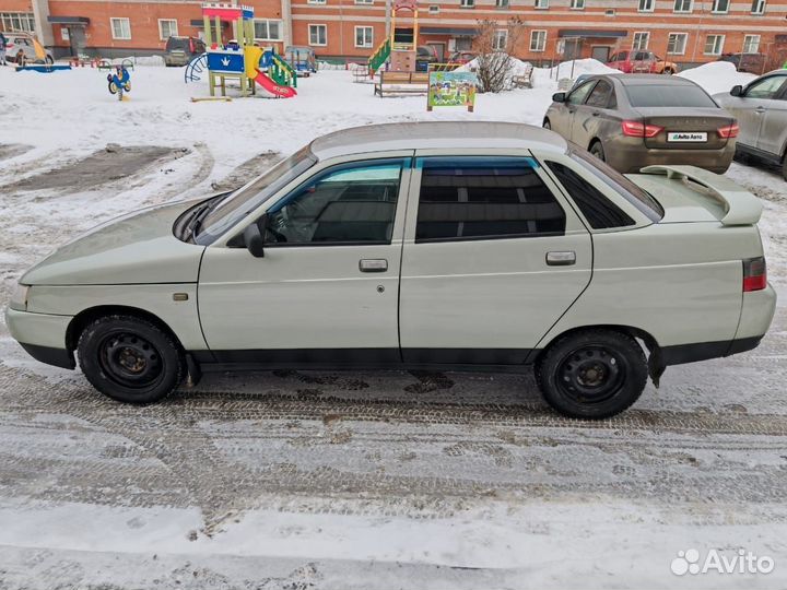 ВАЗ 2110 1.6 МТ, 2007, 178 000 км