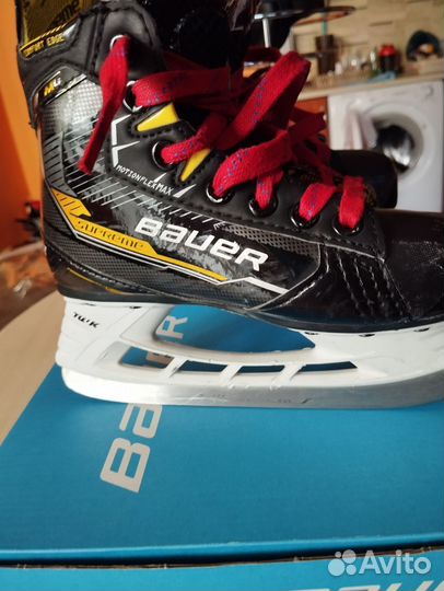 Хоккейные коньки bauer supreme M4 YTH 11