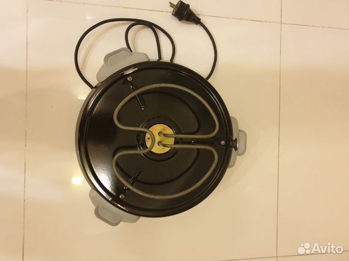 Раклетница-гриль с жарочным камнем