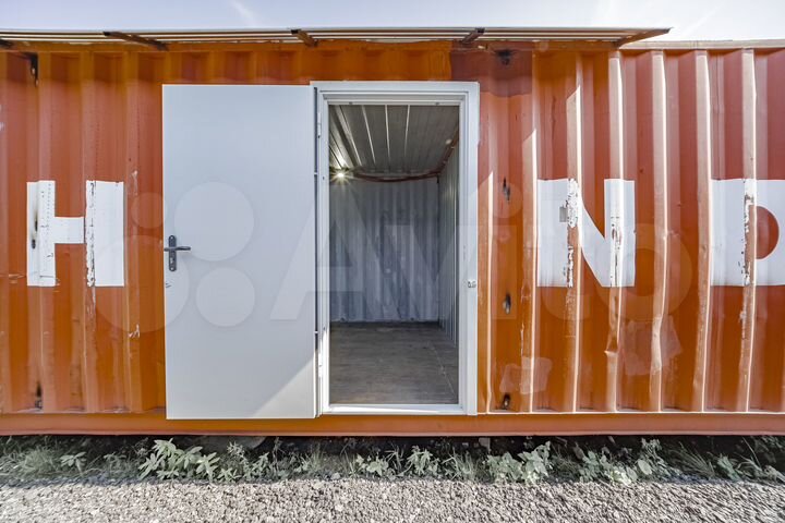 Складское помещение, 7 м² с охраной