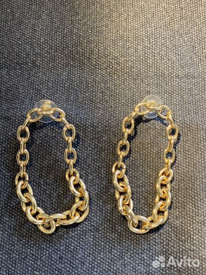 Серьги Манго и браслеты topshop