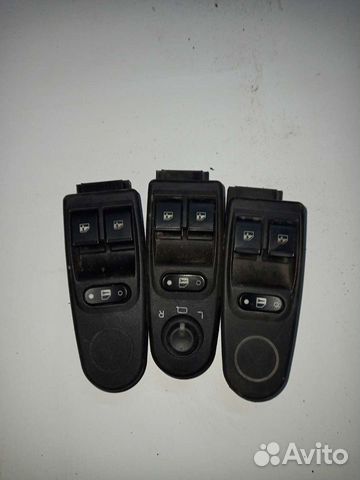 Блок управления стеклоподъемниками Ваз LADA