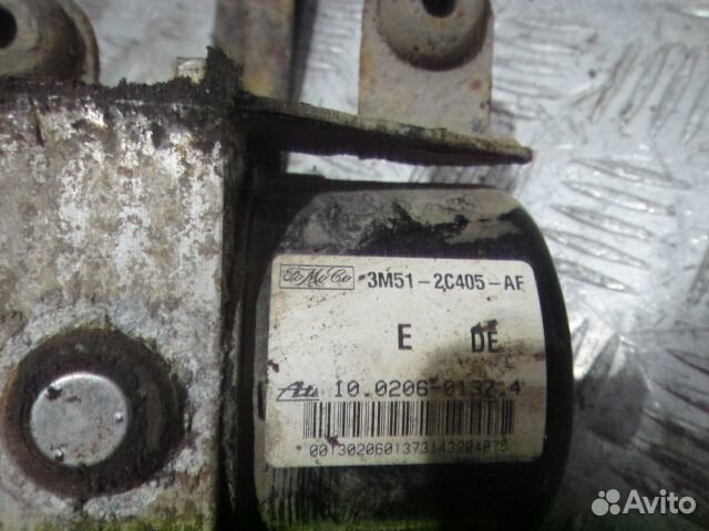 Блок ABS Focus 2 (05-11)\C-Max (03-11)\Mazda 3 (02