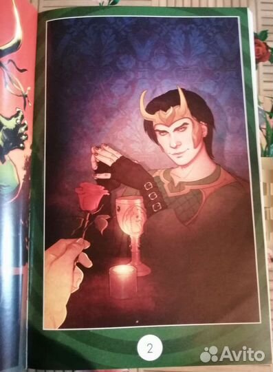 Комиксы по марвел и DC