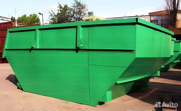 Контейнер мусорный бункер 8 м3 T2615