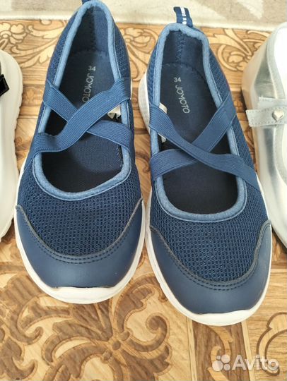 Обувь для девочки 34 размер