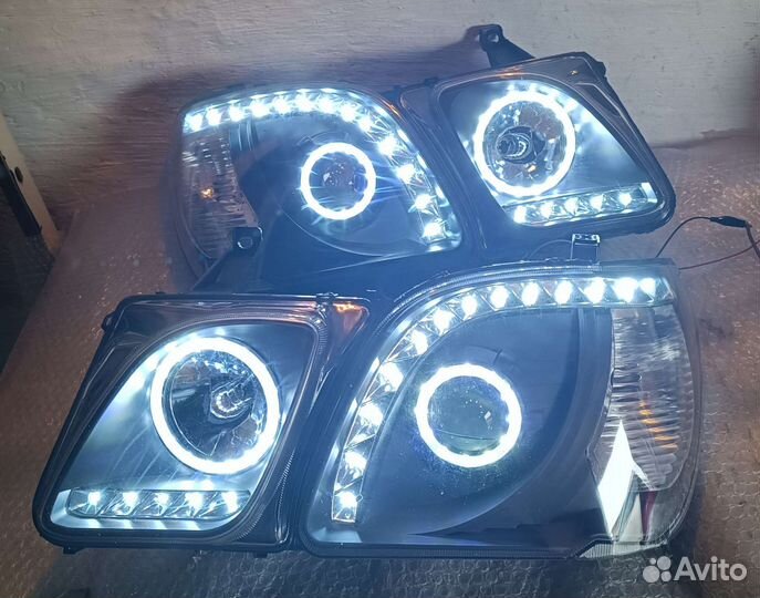 Фары на lexus lx 470