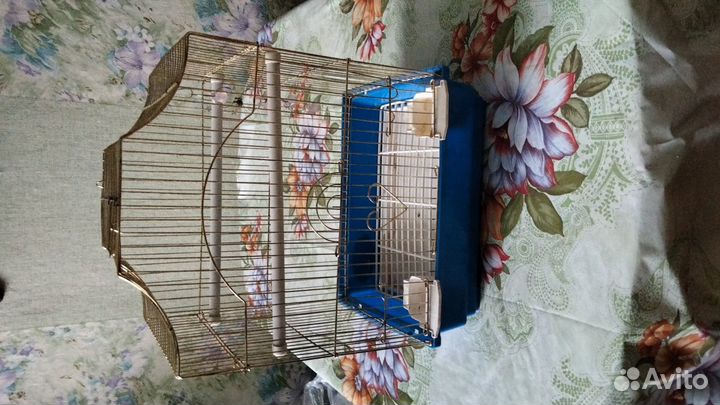Клетка для птиц бу